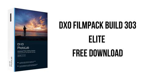 DxO FilmPack Build 303 Elite 
